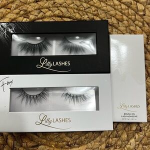 Lilly Lashes Faux Mink Lash Bundle